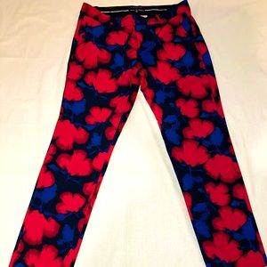 Floral print cropped pant by Banana Republic